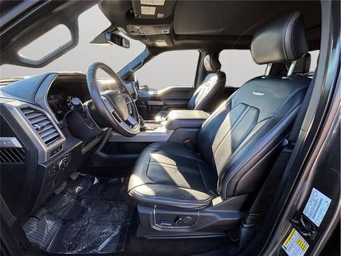 Used 2017 Ford F150 Platinum w/ Equipment Group 701A Luxury image 2