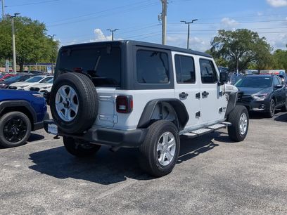 Used 2019 Jeep Wrangler Unlimited Sport S