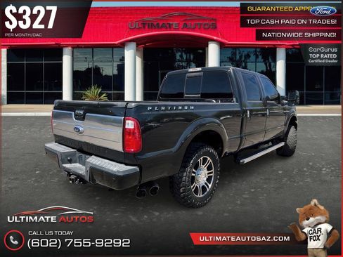 Used 2013 Ford F250 Platinum AWD/4WD image 3