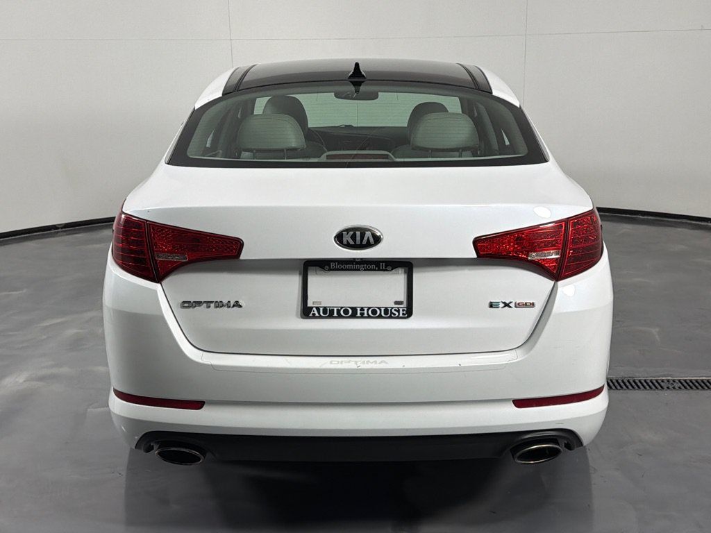 Used 2013 Kia Optima EX w/ Premium Pkg FWD image 6