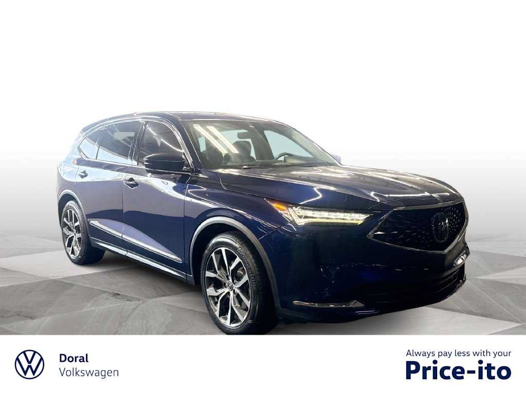 Used 2024 Acura MDX w/ Technology Package FWD image 1