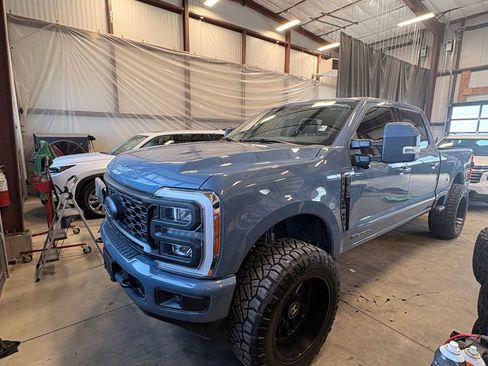 Used 2023 Ford F350 Lariat w/ Sport Appearance Package image 1