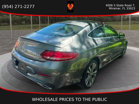 Used 2017 Mercedes-Benz C 300 4MATIC Coupe w/ Premium 2 Package image 4