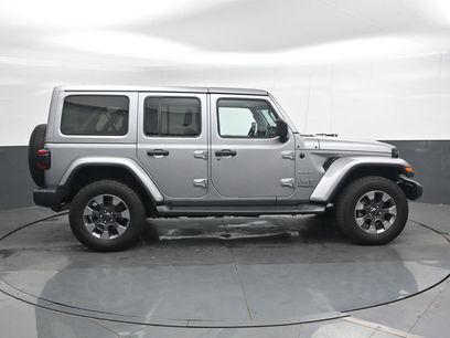 Used 2020 Jeep Wrangler Unlimited Sahara