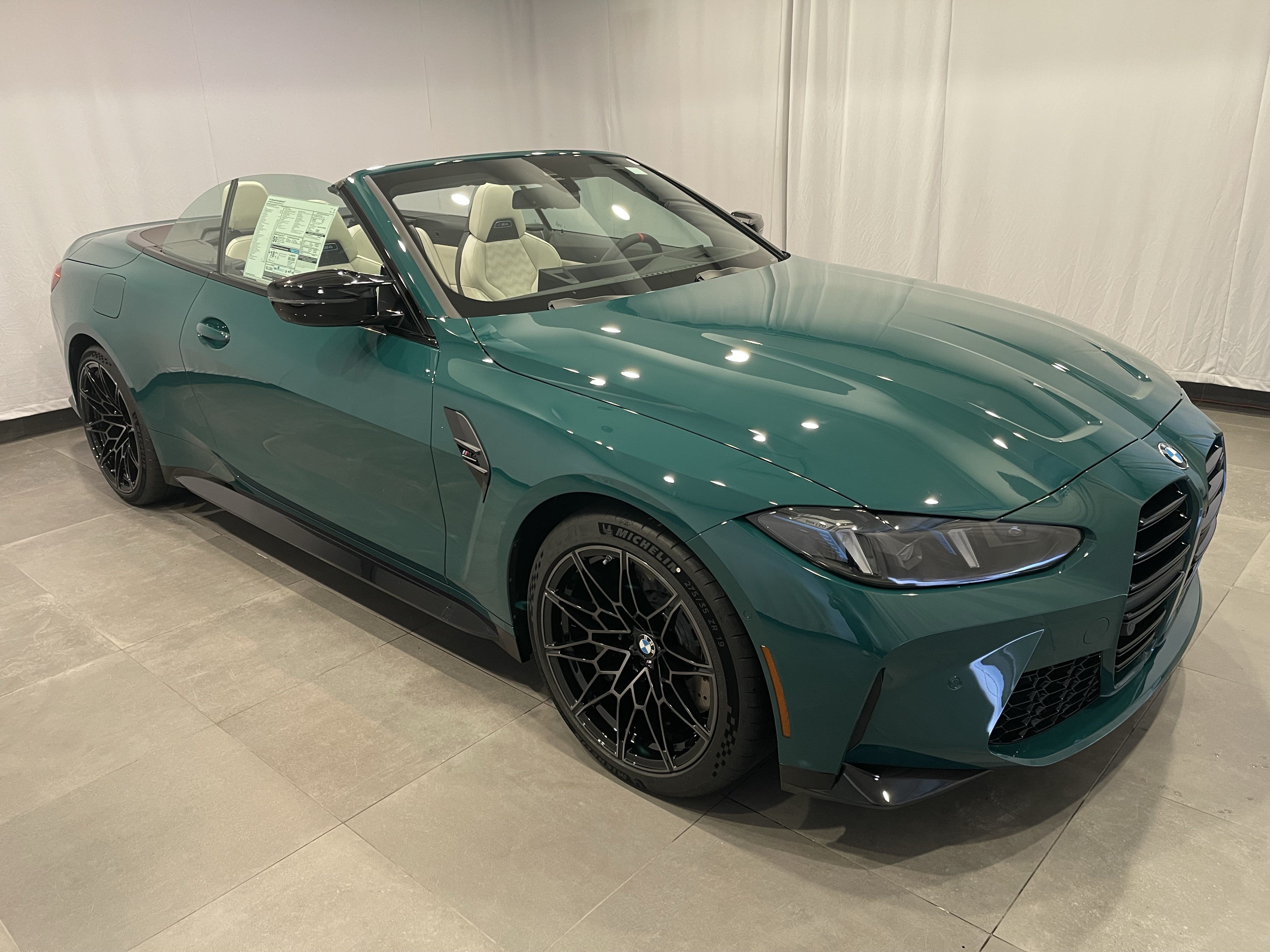 New 2027 BMW M4 xDrive Competition w/ Executive Package AWD/4WD image 12