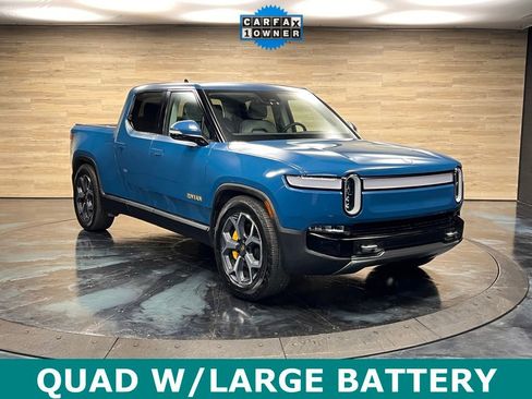Used 2022 Rivian R1T Adventure image 1