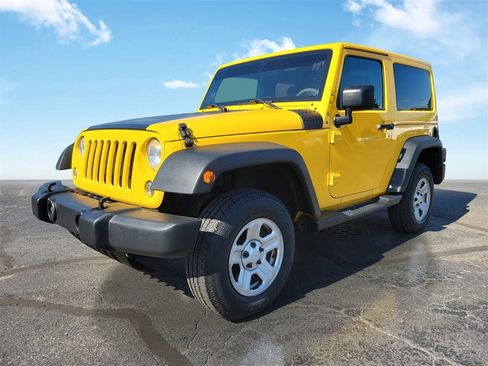 Used 2016 Jeep Wrangler Sport image 2