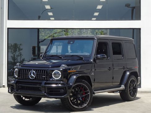 Used 2022 Mercedes-Benz G 63 AMG 4MATIC image 3
