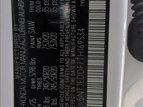 New 2026 Hyundai Santa Cruz Limited image 20