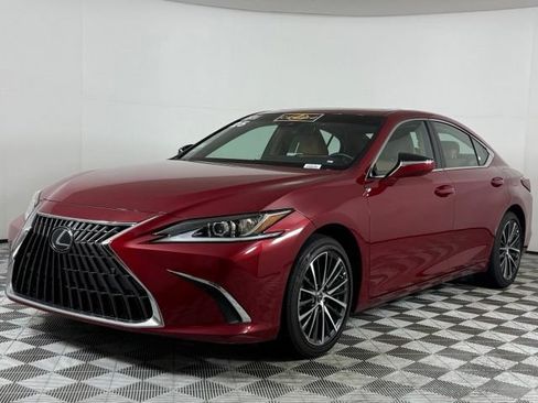 Certified 2025 Lexus ES 350 w/ Premium Package FWD image 2