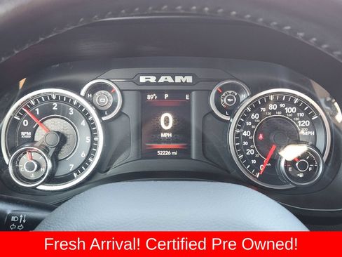 Used 2021 RAM 1500 Lone Star AWD/4WD image 24