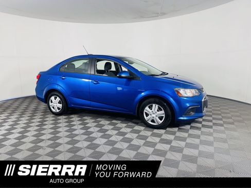 Used 2018 Chevrolet Sonic LS FWD image 1