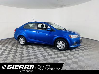Used 2018 Chevrolet Sonic LS