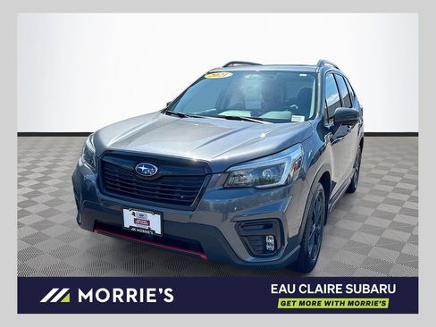 Certified 2021 Subaru Forester Sport w/ Popular Package #2 AWD/4WD image 1