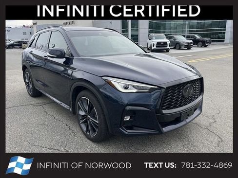 Certified 2025 INFINITI QX50 Sport AWD/4WD image 1