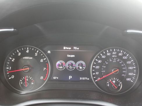 Certified 2023 Kia Stinger GT2 w/ Red Interior Color Package RWD image 30