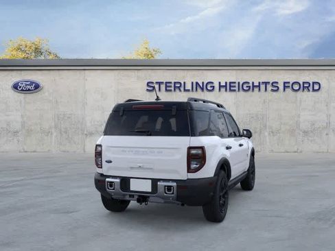 New 2025 Ford Bronco Sport Badlands w/ Sasquatch Badlands Package image 8