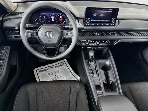Certified 2024 Honda Accord EX image 26