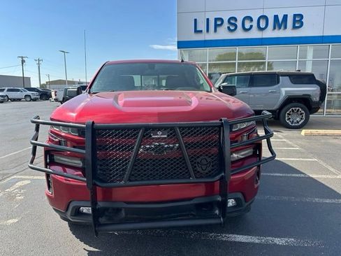 Used 2021 Chevrolet Silverado 1500 RST w/ All Star Edition Plus AWD/4WD image 2