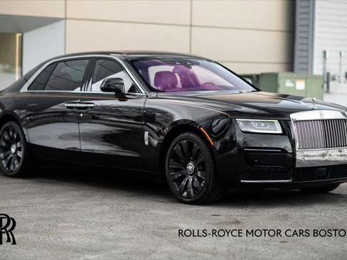 Certified 2021 Rolls-Royce Ghost Extended Wheelbase AWD/4WD image 1