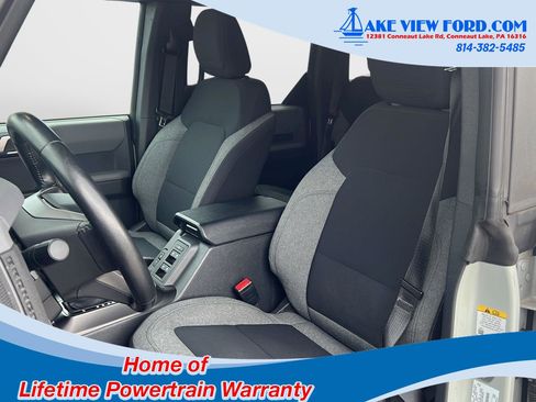 Used 2021 Ford Bronco Big Bend AWD/4WD image 15