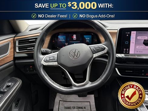 Used 2024 Volkswagen Atlas SE FWD image 18