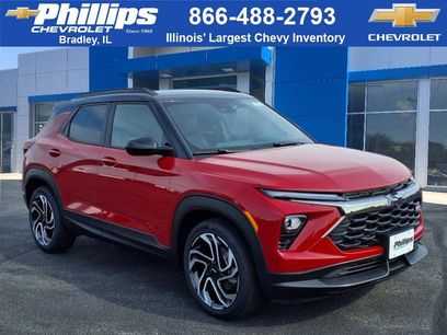 New 2026 Chevrolet TrailBlazer RS w/ Driver Confidence Package