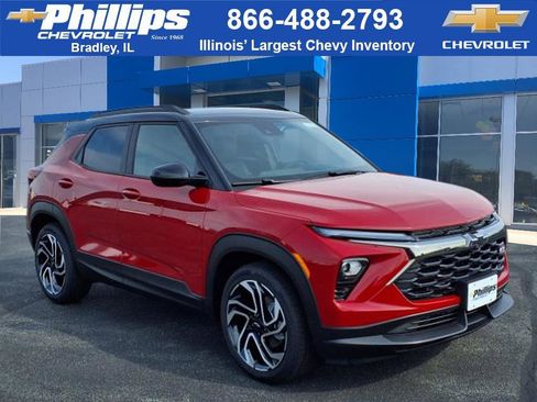 New 2026 Chevrolet TrailBlazer RS w/ Driver Confidence Package image 1