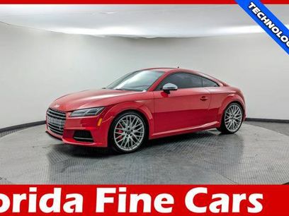 Used 2016 Audi TTS 2.0T Coupe w/ Technology Package