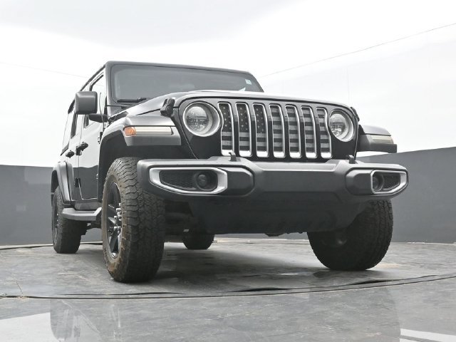 Used 2018 Jeep Wrangler Unlimited Sahara w/ Safety Group AWD/4WD image 59