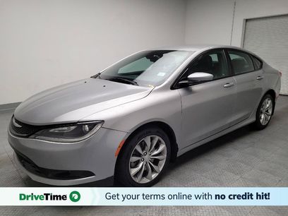 Used 2015 Chrysler 200 S w/ Navigation & Sound Group I