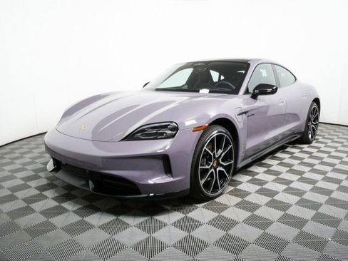 New 2026 Porsche Taycan RWD image 1