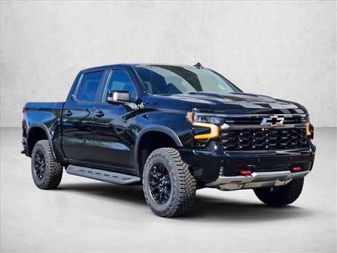 New 2026 Chevrolet Silverado 1500 ZR2 w/ LPO, Dark Essentials Package AWD/4WD image 7