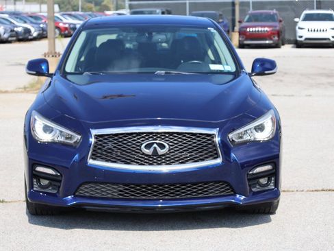 Used 2017 INFINITI Q50 Red Sport 400 image 5