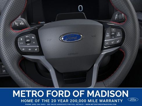 New 2026 Ford Explorer ST-Line w/ ST-Line Street Pack AWD/4WD image 12
