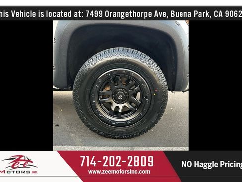 Used 2018 Chevrolet Colorado W/T w/ WT Convenience Package image 39