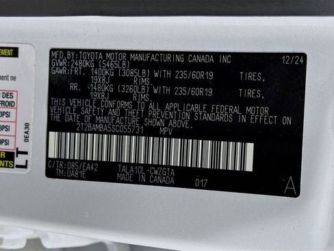 Certified 2025 Lexus RX 350 Premium w/ Convenience Package FWD image 34