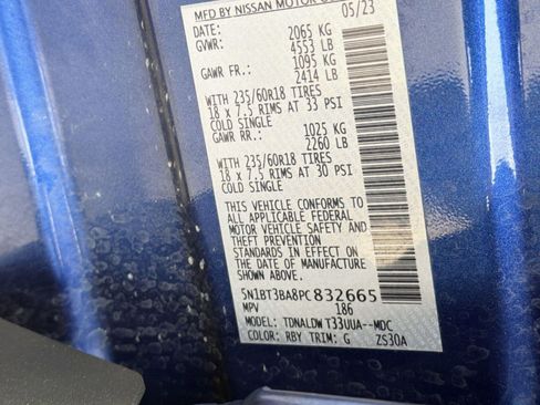 Used 2023 Nissan Rogue SV image 19