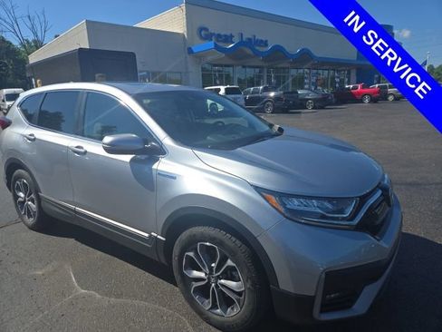 Used 2022 Honda CR-V EX-L image 1