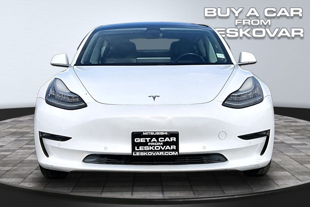 Used 2018 Tesla Model 3 Long Range AWD/4WD image 3