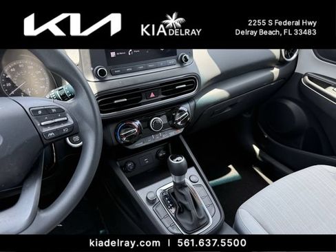 Used 2023 Hyundai Kona SEL w/ Cargo Package AWD/4WD image 24