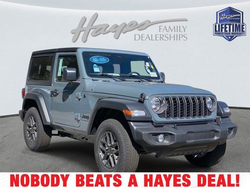 New 2026 Jeep Wrangler Sport S image 1