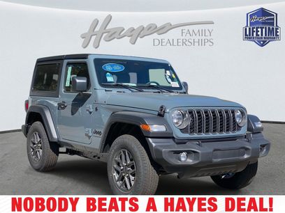 New 2026 Jeep Wrangler Sport S