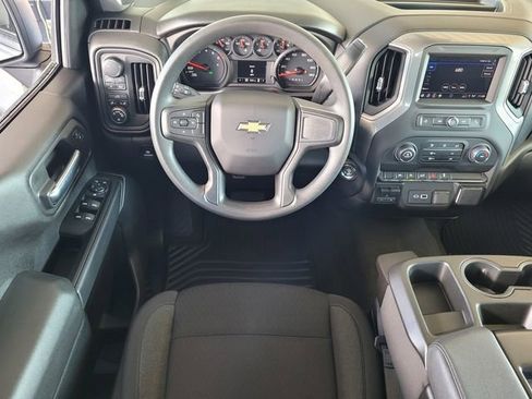 Used 2025 Chevrolet Silverado 1500 Custom w/ LPO, Dark Essentials Package AWD/4WD image 16