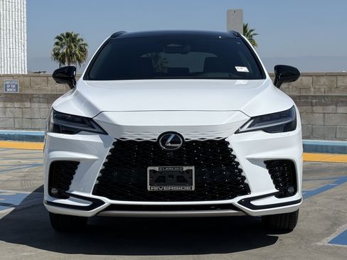 New 2026 Lexus RX 500h F Sport image 6