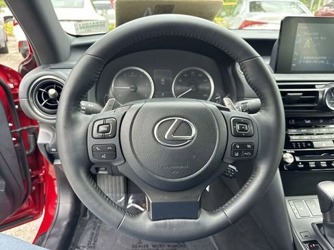 Certified 2025 Lexus IS 350 F Sport RWD image 14