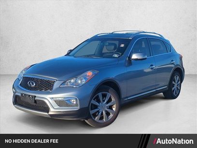 Used 2017 INFINITI QX50 AWD w/ Premium Plus Package