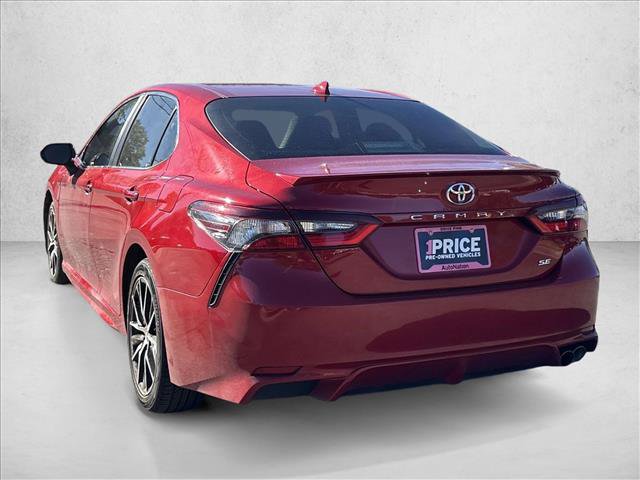 Used 2024 Toyota Camry SE w/ Convenience Package FWD image 7
