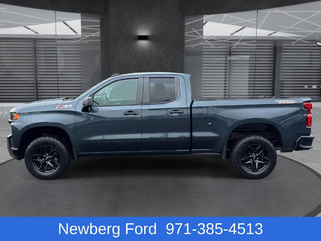 Used 2019 Chevrolet Silverado 1500 Custom Trail Boss w/ Custom Convenience Package AWD/4WD image 8