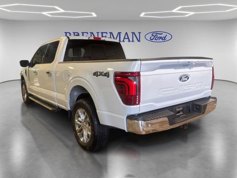 Certified 2025 Ford F150 Lariat w/ Equipment Group 501A Mid AWD/4WD image 8